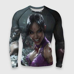 Рашгард мужской Счастливая Милина МК, цвет: 3D-принт