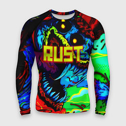 Рашгард мужской Rust hyperbeast, цвет: 3D-принт