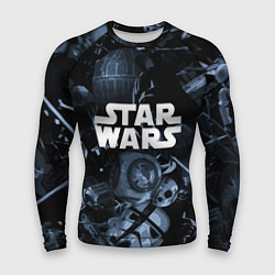 Мужской рашгард Star wars персонажи из звездных войн