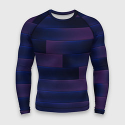 Рашгард мужской Color blue square, цвет: 3D-принт