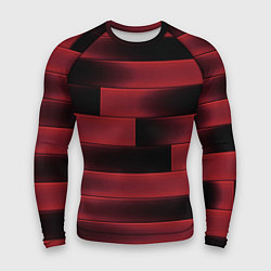Рашгард мужской Color red square, цвет: 3D-принт