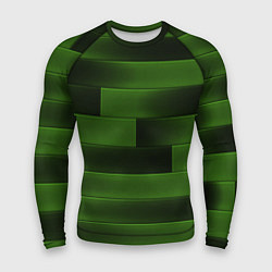 Рашгард мужской The color is green brick, цвет: 3D-принт