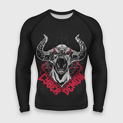 Мужской рашгард Cyber demon doom