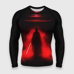 Рашгард мужской Вейдер во тьме звёздные войны, цвет: 3D-принт