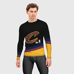 Рашгард мужской Cleveland Cavaliers NBA basketball, цвет: 3D-принт — фото 2