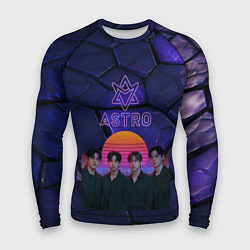 Мужской рашгард Astro retro style