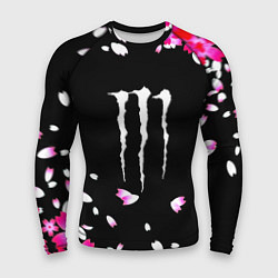 Рашгард мужской Monster energy sakura, цвет: 3D-принт