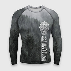 Рашгард мужской Древние боги могучих лесов, цвет: 3D-принт