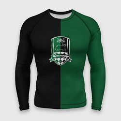 Рашгард мужской Кордоба - ФК Краснодар, цвет: 3D-принт