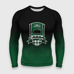 Мужской рашгард ФК Краснодар - градиент