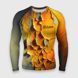 Рашгард мужской Peeling plaster - Milano, цвет: 3D-принт
