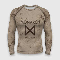 Рашгард мужской Monarch sciences, цвет: 3D-принт