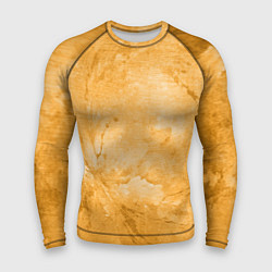 Мужской рашгард Абстракция - bright yellow