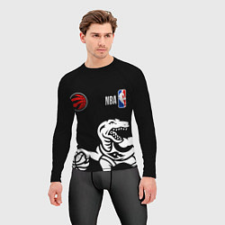 Рашгард мужской Toronto Raptors - NBA, цвет: 3D-принт — фото 2