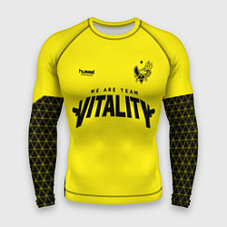 Рашгард мужской Mezii - Vitality CS2, цвет: 3D-принт