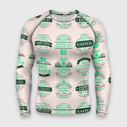 Мужской рашгард Easter turquoise