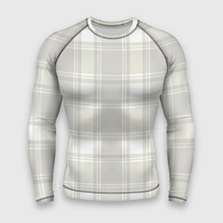 Рашгард мужской Checked white completely, цвет: 3D-принт