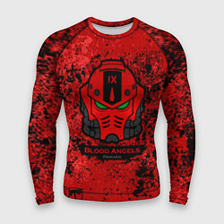 Рашгард мужской Примарис - Кровавые Ангелы, цвет: 3D-принт