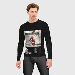 Рашгард мужской Linkin Park, Hybrid Theory, цвет: 3D-принт — фото 2