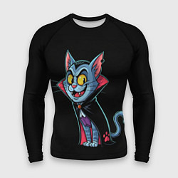 Рашгард мужской Котодракула, цвет: 3D-принт