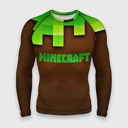 Рашгард мужской Minecraft forever, цвет: 3D-принт