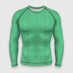 Мужской рашгард Color green stripes