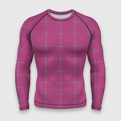 Мужской рашгард Color pink stripes