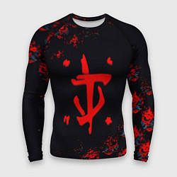 Рашгард мужской Doom cyberpunk, цвет: 3D-принт