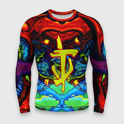 Рашгард мужской Doom hyper monster, цвет: 3D-принт