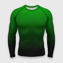 Мужской рашгард Green gradient
