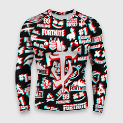 Рашгард мужской Doom x fortnite glitch, цвет: 3D-принт