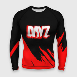 Рашгард мужской Dayz штрихи красок, цвет: 3D-принт