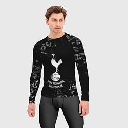 Рашгард мужской ФК Тоттенхэм символы, цвет: 3D-принт — фото 2