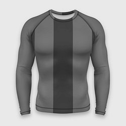 Рашгард мужской Color black and grey, цвет: 3D-принт