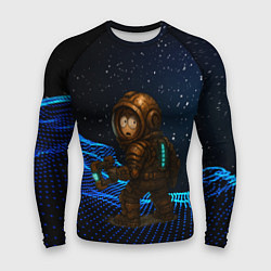 Рашгард мужской Кенни во вселенной Dead Space, цвет: 3D-принт