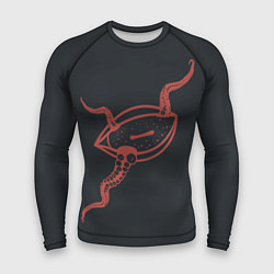 Мужской рашгард Иное око кракена