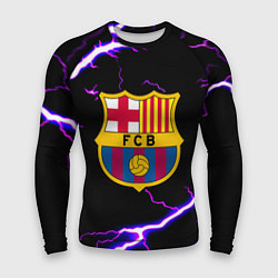Мужской рашгард Barcelona neon storm