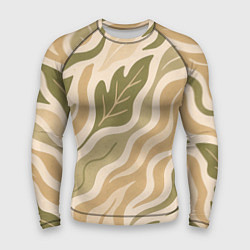 Рашгард мужской Листопад, цвет: 3D-принт