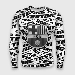 Рашгард мужской AAP Rocky barcelona, цвет: 3D-принт