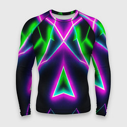 Рашгард мужской Multicolored colorful color, цвет: 3D-принт