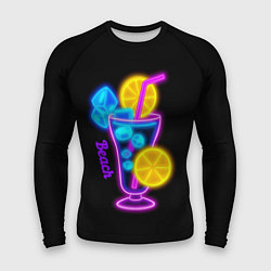 Мужской рашгард Night beach