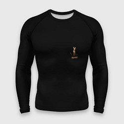 Рашгард мужской Bambi, цвет: 3D-принт