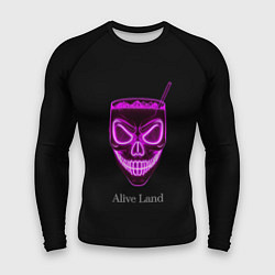 Мужской рашгард Alive land
