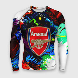 Рашгард мужской Arsenal monster, цвет: 3D-принт
