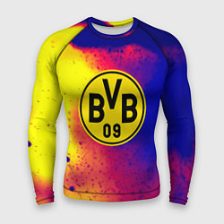 Рашгард мужской Borussia космические краски, цвет: 3D-принт