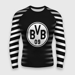 Мужской рашгард Ювентус геометрия полосы