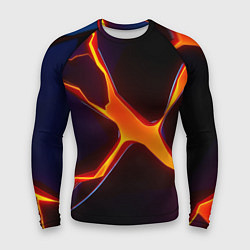 Мужской рашгард Orange rift