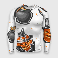 Мужской рашгард Candy halloween
