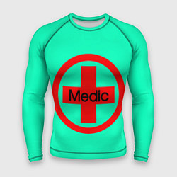 Мужской рашгард Medic