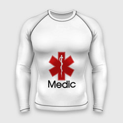 Рашгард мужской Медик, цвет: 3D-принт